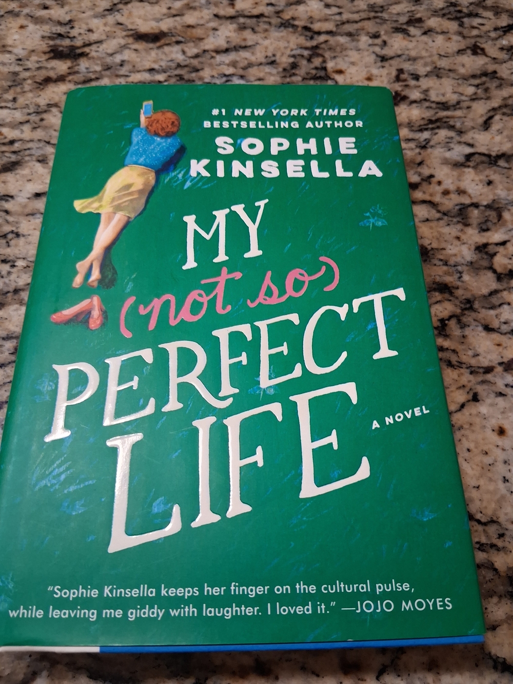 My (Not So) Perfect Life - Green Hardcover